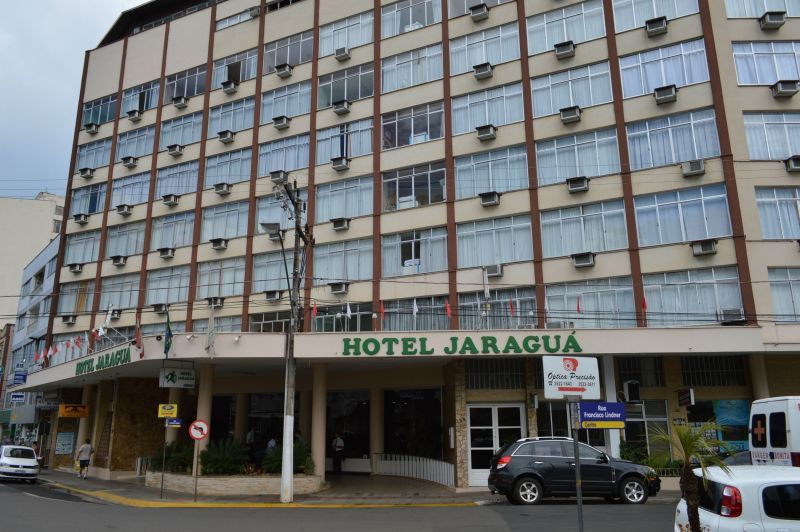 Hotel Jaragua Joaçaba Zewnętrze zdjęcie