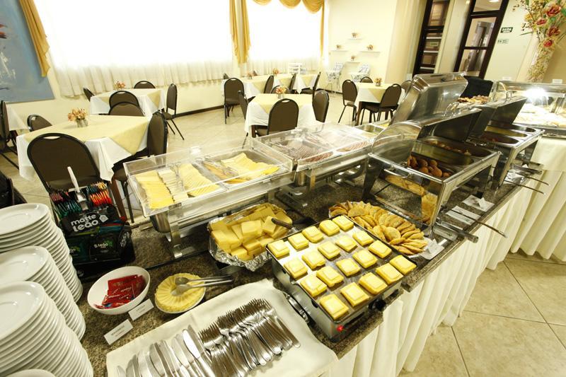 Hotel Jaragua Joaçaba Zewnętrze zdjęcie